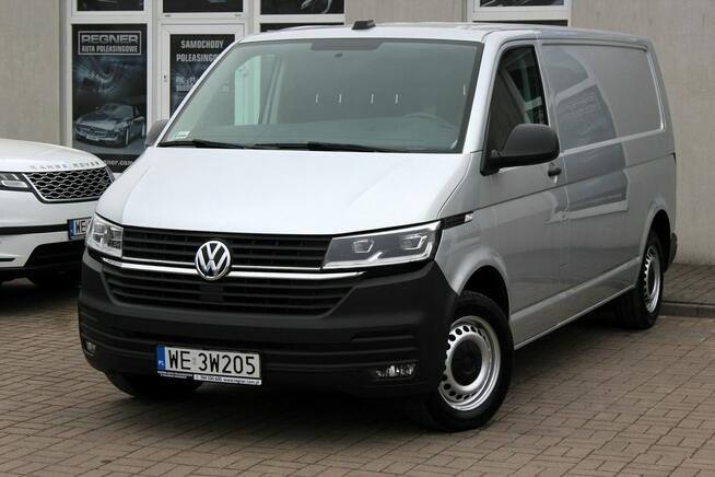 Volkswagen Transporter Długi 150KM Kamera LED SalonPL FV23% Webasto Android Vat-1 Gwarancja
