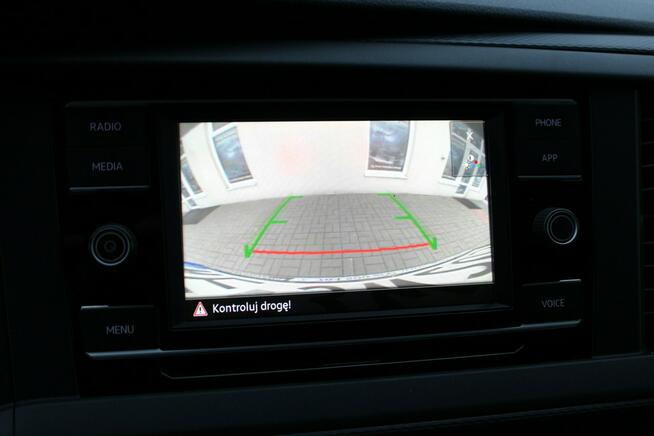 Volkswagen Transporter Długi 150KM Kamera LED SalonPL FV23% Webasto Android Vat-1 Gwarancja