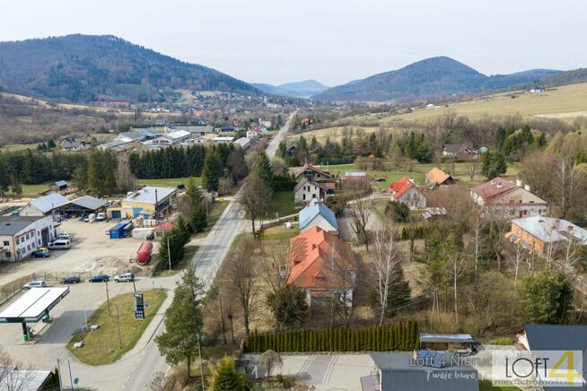 Dom Uście Gorlickie gm. Uście Gorlickie