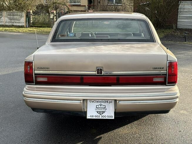 Lincoln Town Car Executive Series 1991
