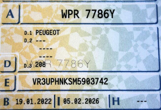 Peugeot 208 Automat FV23% 100KM Navi LED Tempomat Android/Apple Gwarancja