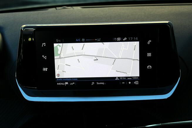 Peugeot 208 Automat FV23% 100KM Navi LED Tempomat Android/Apple Gwarancja