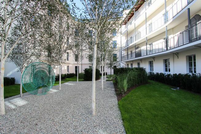 Ciche, wyposażone mieszkanie 47m2 w Angel Wawel, sauna, basen, siłownia, parking