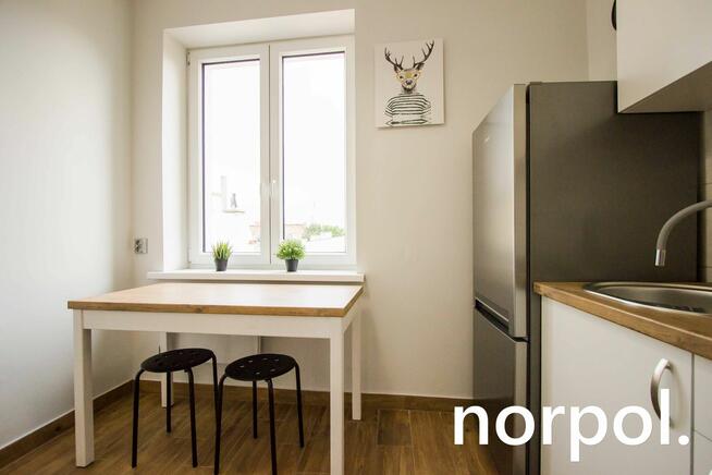 Mieszkanie z osobną sypialnią, jasną kuchnia, widokiem na Wawel