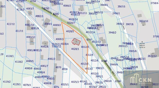 Działka budowlana Bukowina Tatrzańska, Tatrzańska