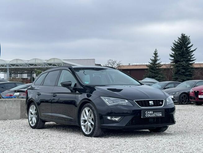 Seat Leon Nawigacja / Podgrzewane fotele / Kamera cofania / FV marża