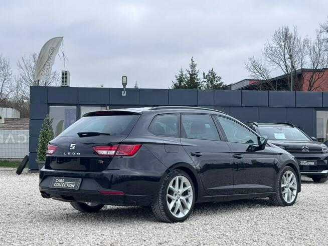 Seat Leon Nawigacja / Podgrzewane fotele / Kamera cofania / FV marża