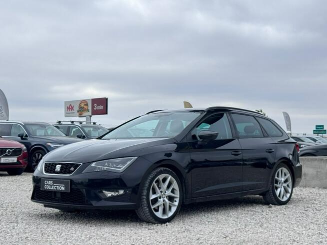 Seat Leon Nawigacja / Podgrzewane fotele / Kamera cofania / FV marża