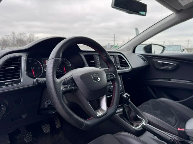 Seat Leon Nawigacja / Podgrzewane fotele / Kamera cofania / FV marża
