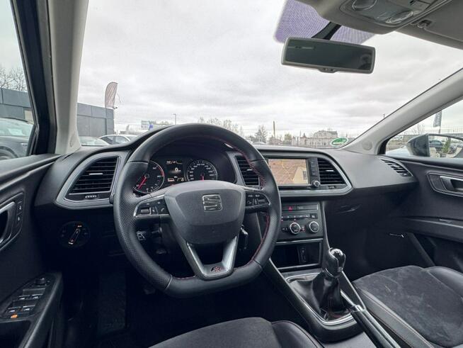 Seat Leon Nawigacja / Podgrzewane fotele / Kamera cofania / FV marża
