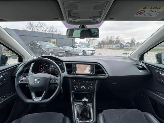 Seat Leon Nawigacja / Podgrzewane fotele / Kamera cofania / FV marża