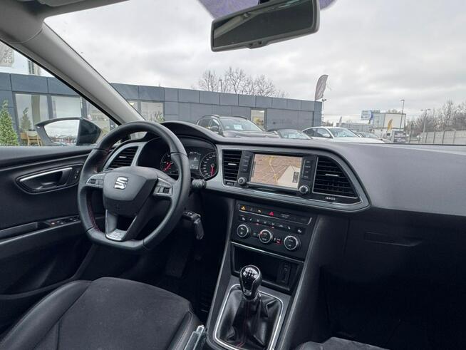 Seat Leon Nawigacja / Podgrzewane fotele / Kamera cofania / FV marża
