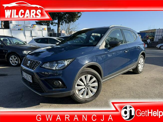 Seat Arona Klimatronic, PDC 2x, Kamera cofania, Nawigacja, CarPlay/AndroidAuto