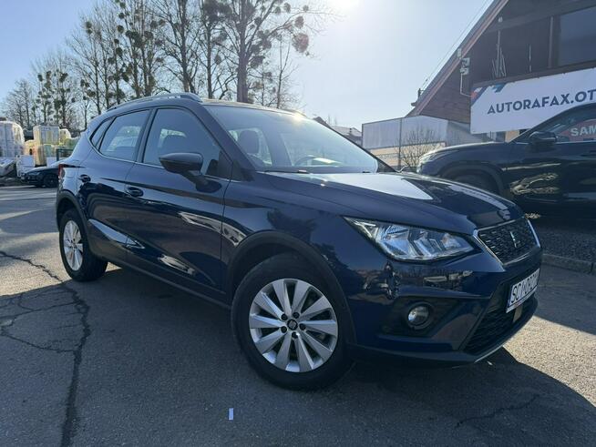Seat Arona Klimatronic, PDC 2x, Kamera cofania, Nawigacja, CarPlay/AndroidAuto