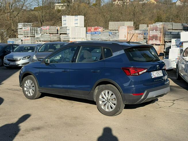 Seat Arona Klimatronic, PDC 2x, Kamera cofania, Nawigacja, CarPlay/AndroidAuto