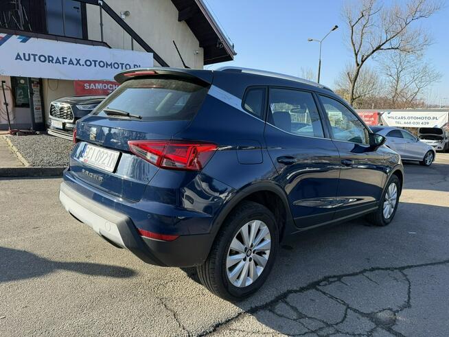 Seat Arona Klimatronic, PDC 2x, Kamera cofania, Nawigacja, CarPlay/AndroidAuto
