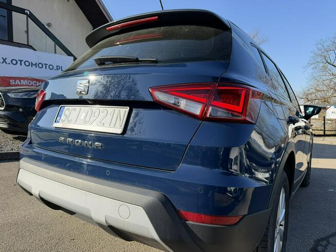 Seat Arona Klimatronic, PDC 2x, Kamera cofania, Nawigacja, CarPlay/AndroidAuto