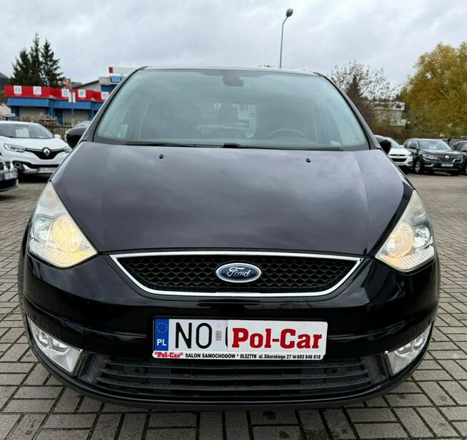 Ford Galaxy grzane fotele, serwis, nagłośnienie,