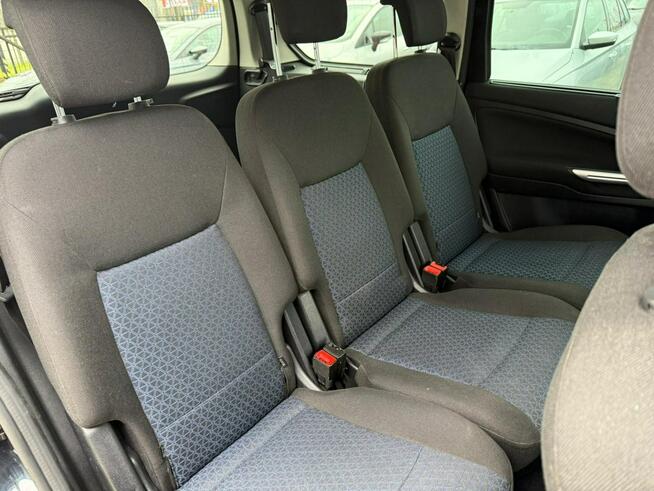 Ford Galaxy grzane fotele, serwis, nagłośnienie,
