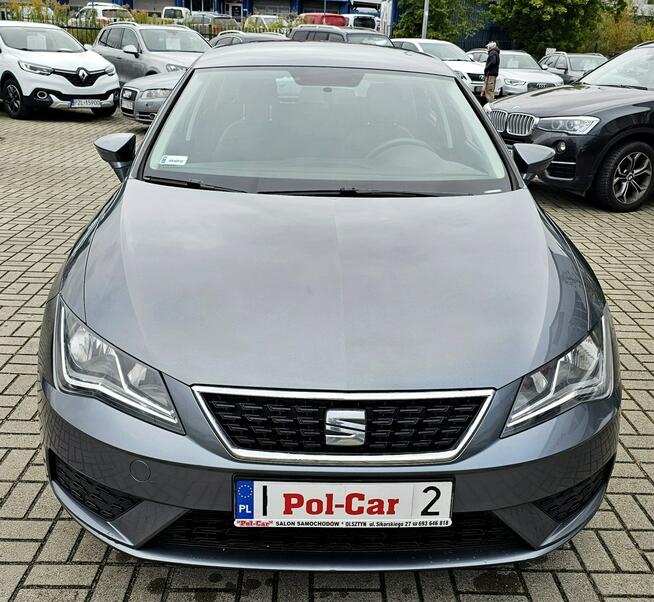 Seat Leon Polski salon, pierwszy właściciel, serwis