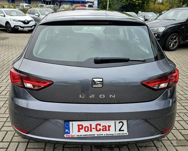 Seat Leon Polski salon, pierwszy właściciel, serwis