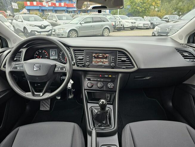 Seat Leon Polski salon, pierwszy właściciel, serwis