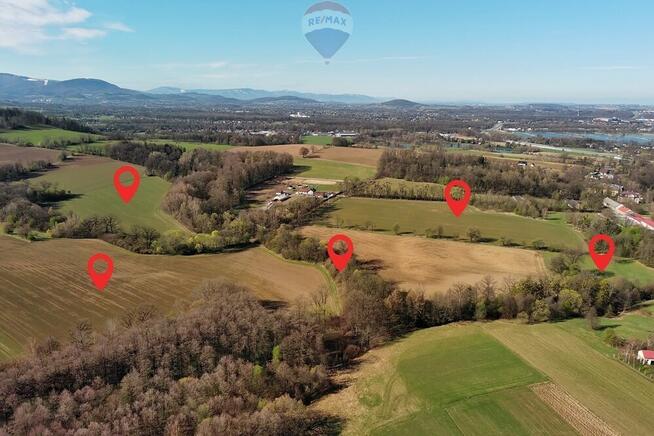 Działka inwestycyjna w Beskidach 26,5 ha