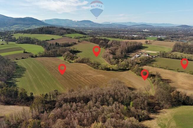 Działka inwestycyjna w Beskidach 26,5 ha