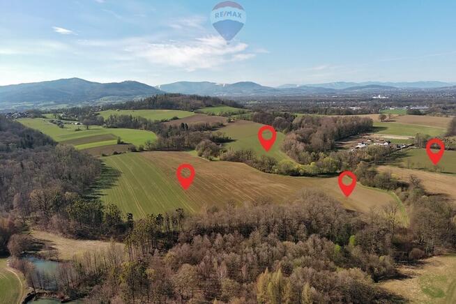 Działka inwestycyjna w Beskidach 26,5 ha