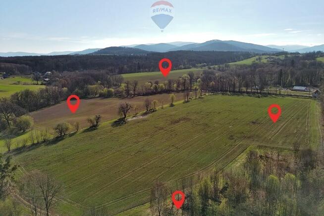 Działka inwestycyjna w Beskidach 26,5 ha