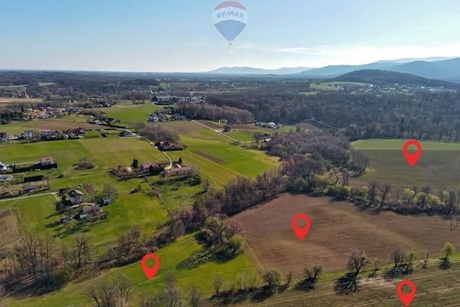 Działka inwestycyjna w Beskidach 26,5 ha