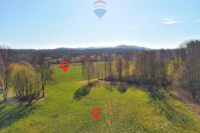 Działka inwestycyjna w Beskidach 26,5 ha