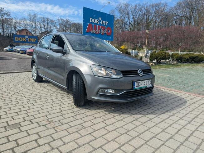 Volkswagen Polo 1.2 TSI BMT Comfortline | Zarejestrowany w Polsce | Faktura VAT-marża