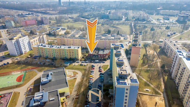 BUDYNEK USŁUGOWO - BIUROWY W CAŁOŚCI WYNAJĘTY