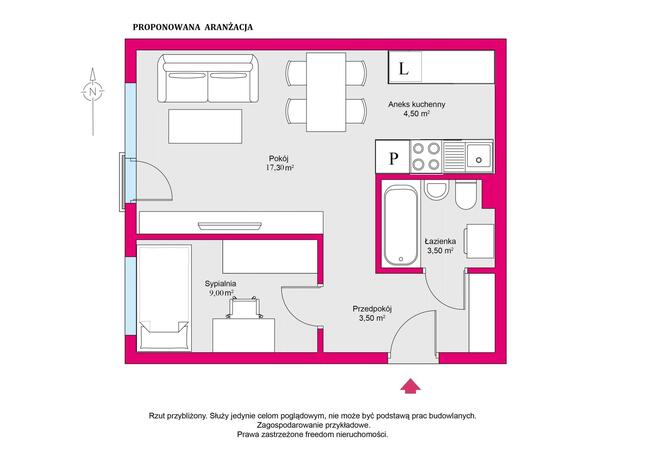 Mieszkanie Kołobrzeg Centrum, Kaliska