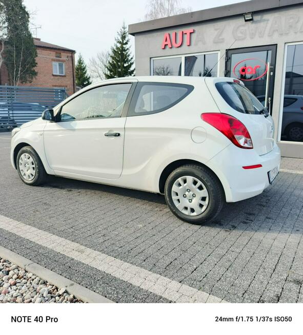 Hyundai i20 Zadbany Sprowadzony Zarejestrowany