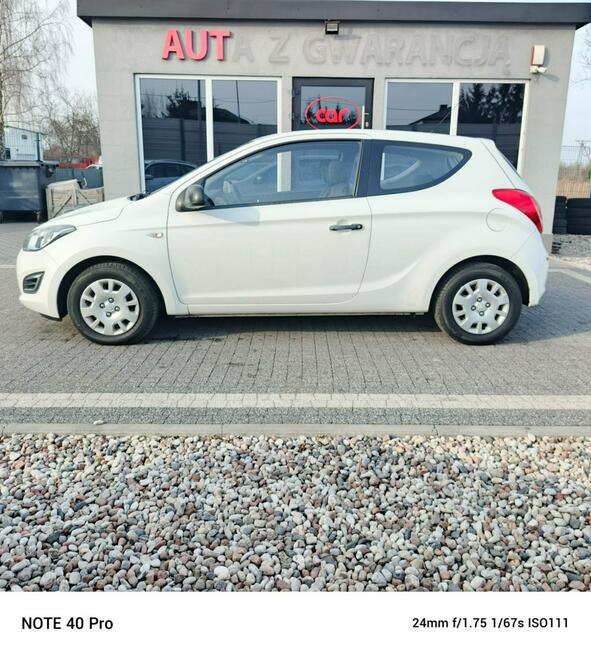 Hyundai i20 Zadbany Sprowadzony Zarejestrowany