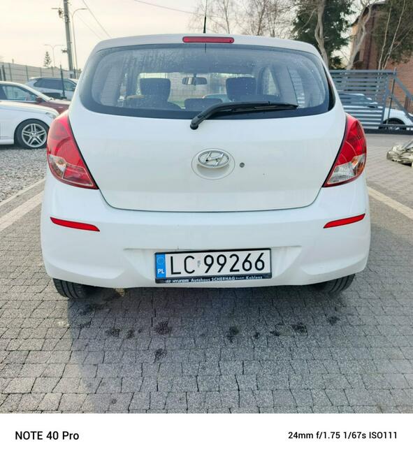 Hyundai i20 Zadbany Sprowadzony Zarejestrowany