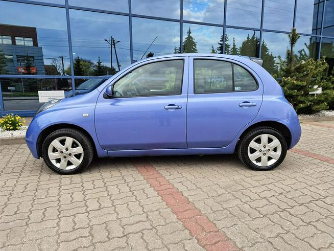 Nissan Micra 1.4 GWARANCJA * serwisowany * Klimatyzacja * 5drzwi * warszawa