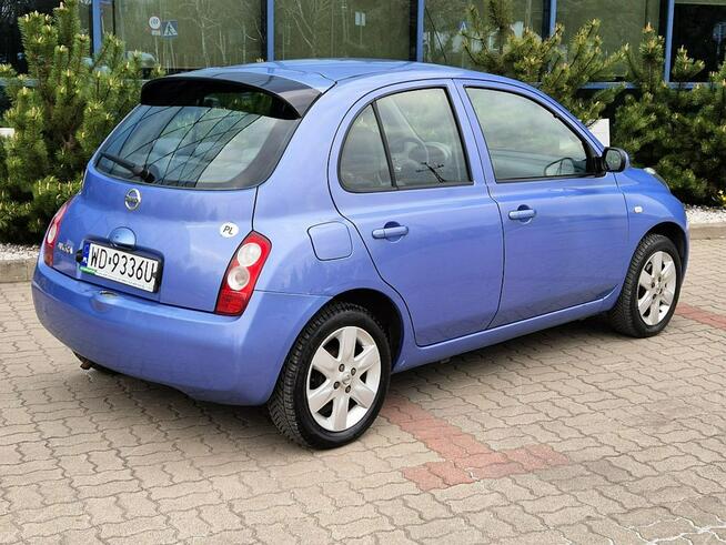 Nissan Micra 1.4 GWARANCJA * serwisowany * Klimatyzacja * 5drzwi * warszawa