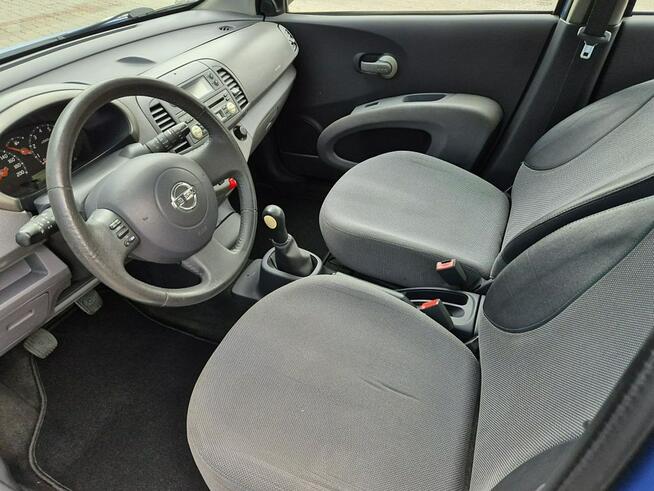 Nissan Micra 1.4 GWARANCJA * serwisowany * Klimatyzacja * 5drzwi * warszawa