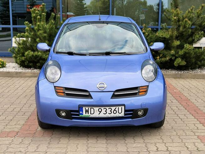 Nissan Micra 1.4 GWARANCJA * serwisowany * Klimatyzacja * 5drzwi * warszawa
