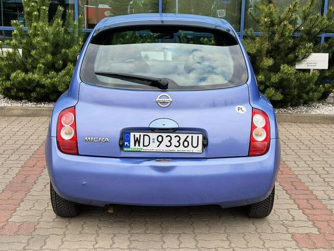 Nissan Micra 1.4 GWARANCJA * serwisowany * Klimatyzacja * 5drzwi * warszawa