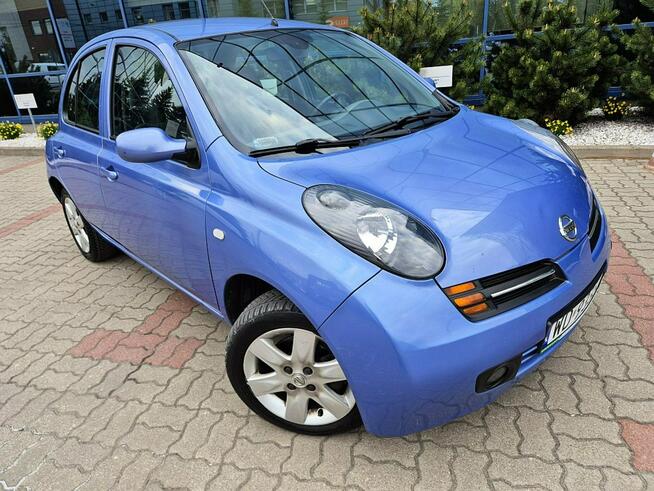Nissan Micra 1.4 GWARANCJA * serwisowany * Klimatyzacja * 5drzwi * warszawa