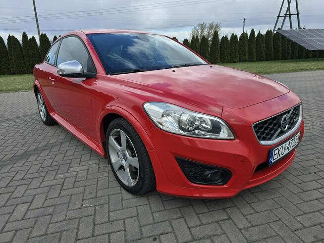 Volvo C30 1,6hdi R-Design, Skóry.Parktronic.Tempomat.Serwis.Klimatronic,OKAZJA