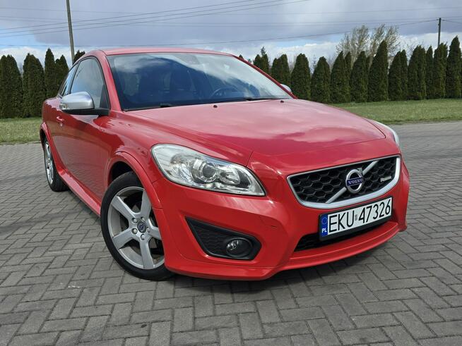 Volvo C30 1,6hdi R-Design, Skóry.Parktronic.Tempomat.Serwis.Klimatronic,OKAZJA