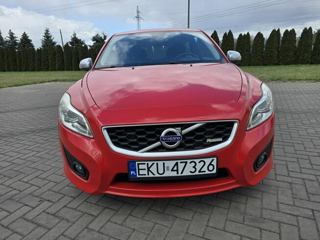 Volvo C30 1,6hdi R-Design, Skóry.Parktronic.Tempomat.Serwis.Klimatronic,OKAZJA