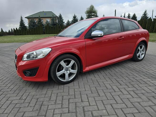Volvo C30 1,6hdi R-Design, Skóry.Parktronic.Tempomat.Serwis.Klimatronic,OKAZJA