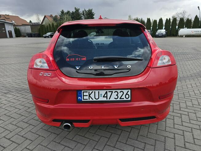 Volvo C30 1,6hdi R-Design, Skóry.Parktronic.Tempomat.Serwis.Klimatronic,OKAZJA