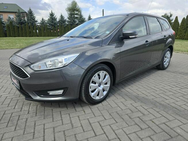 Ford Focus 1,5tdci Serwis.Nowy zest.Sprzęgła.Klimatronic.Podg.Fot.Tempomat.GWARAN